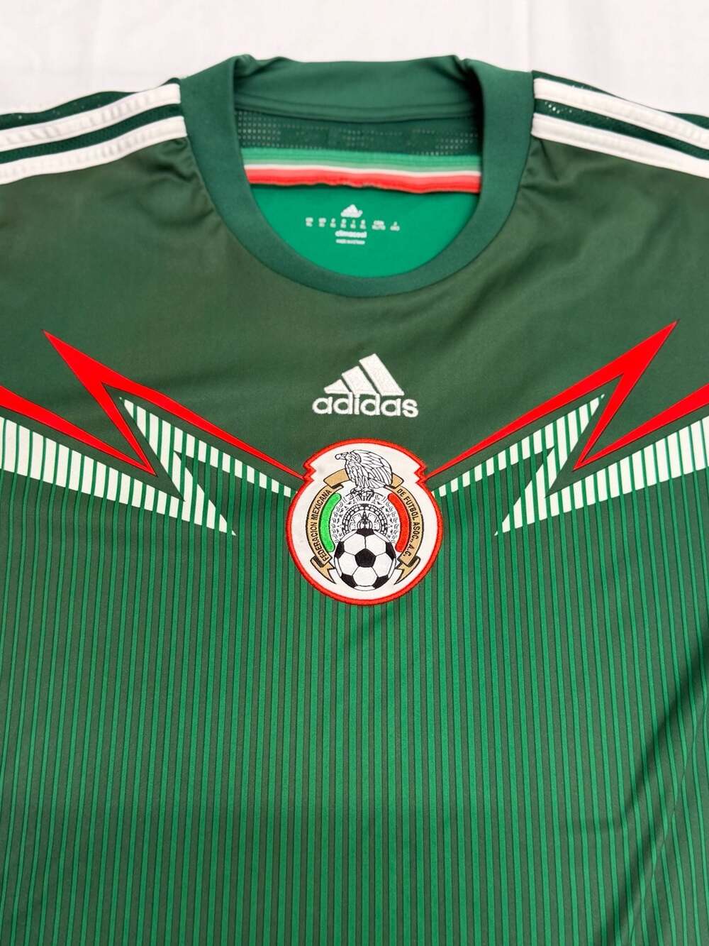 Adidas Mexico National Team Soccer Jersey Size XL - Picture 5 of 8